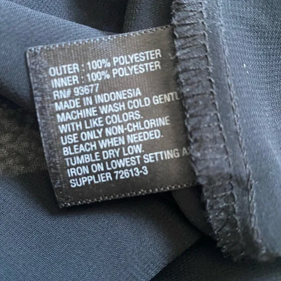 Worthington Blue Green Snakeskin Print Handkerchief Hem Sleeveless Tank Blouse S - Picture 14 of 14